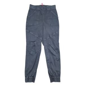 Spanx Stretch Twill Cargo Jogger Pants Size Large